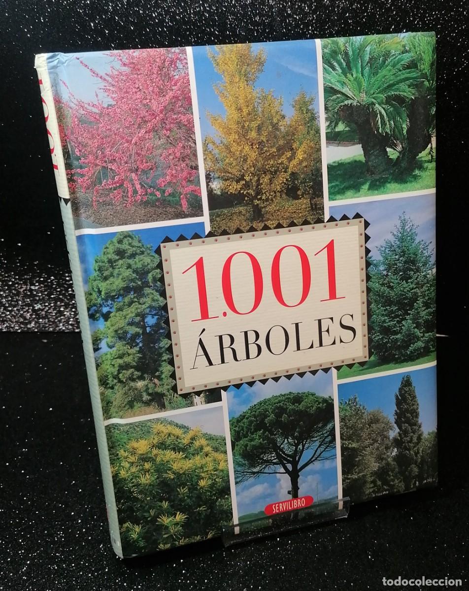 Libros de segunda mano: Libro: &rdquo;1001 arboles&rdquo; edit. servilibro - Foto 1