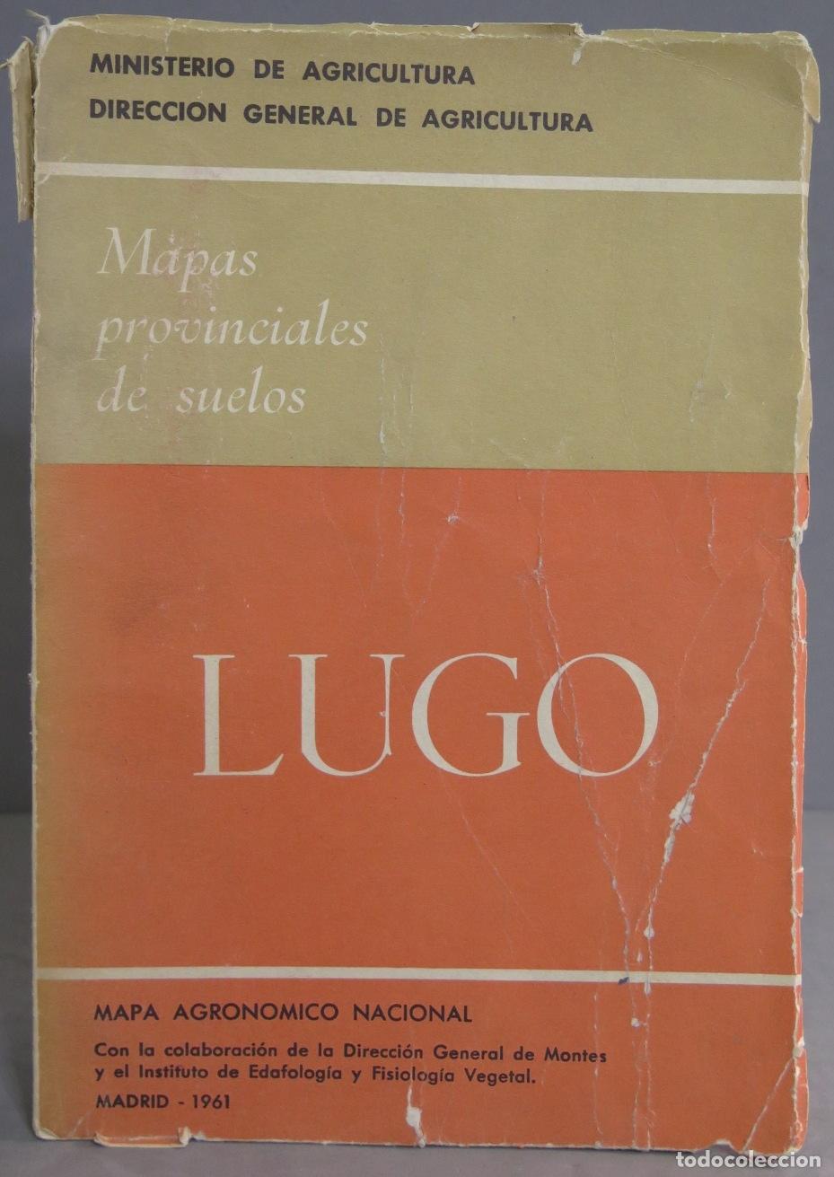 Libros de segunda mano: Mapas provinciales de suelos - Foto 1