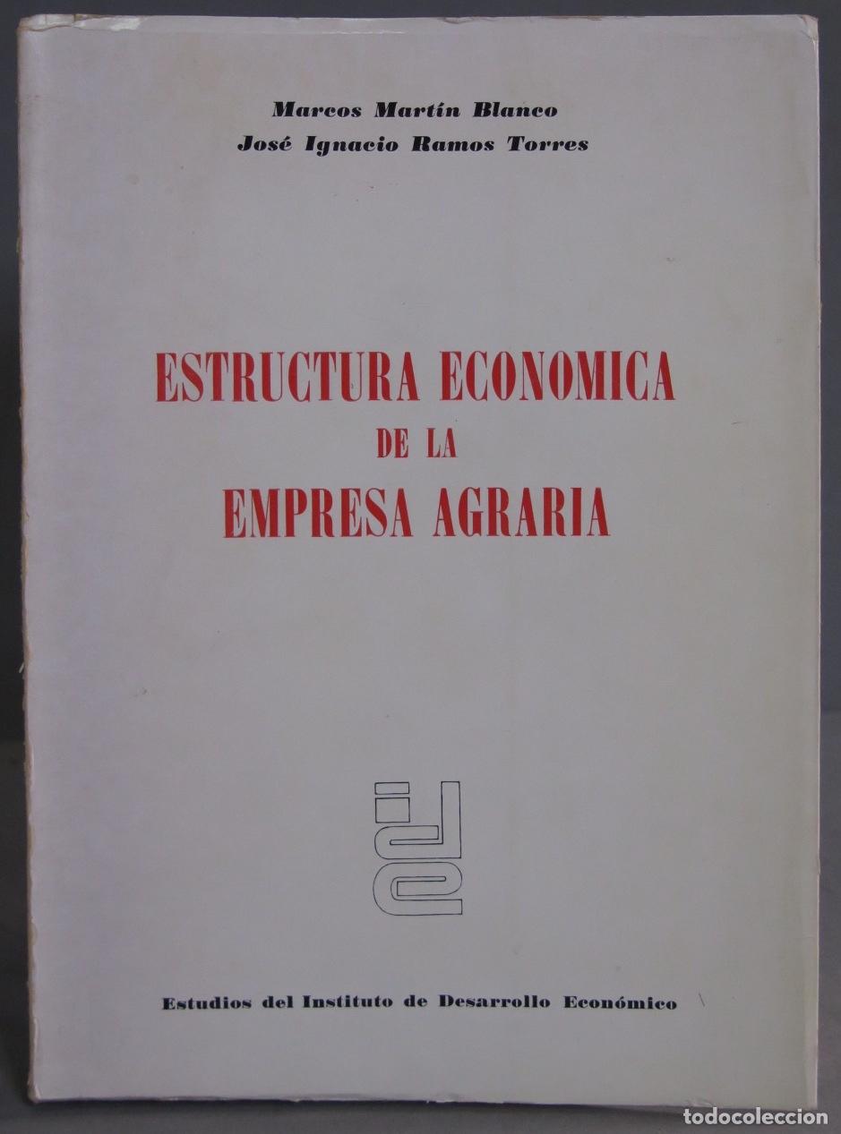 Livros em segunda m&atilde;o: Estructura econ&oacute;mica de la empresa agraria