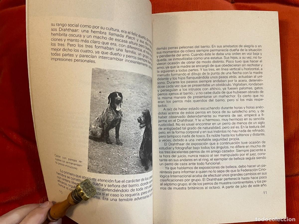Libros de segunda mano: EL DRAHTHAAR. EDITORIAL DE VECCHI, 1988 - Foto 2