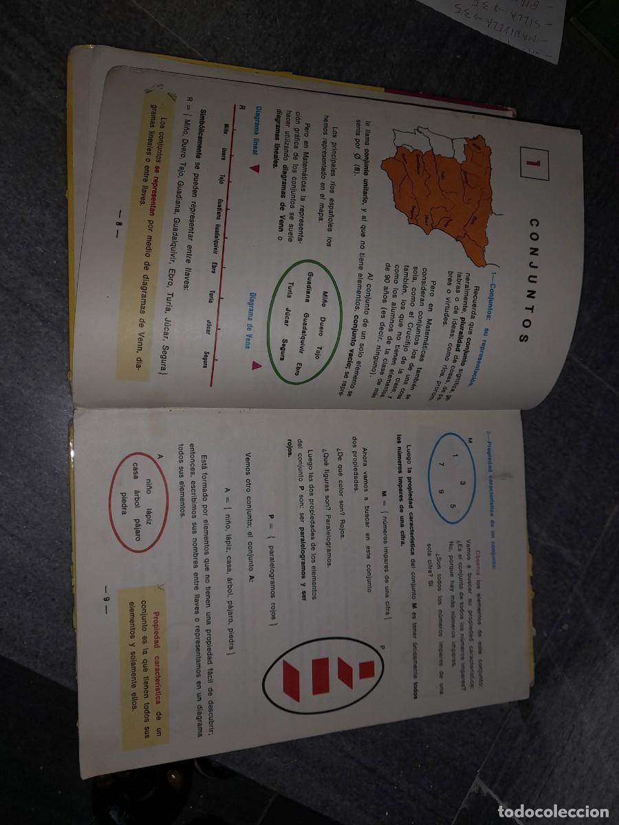 Libros de segunda mano de ciencias: Libro nueva matem&aacute;tica 4 EGB Educaci&oacute;n General B&aacute;sica &Aacute;lvarez editorial Mi&ntilde;on - Foto 4