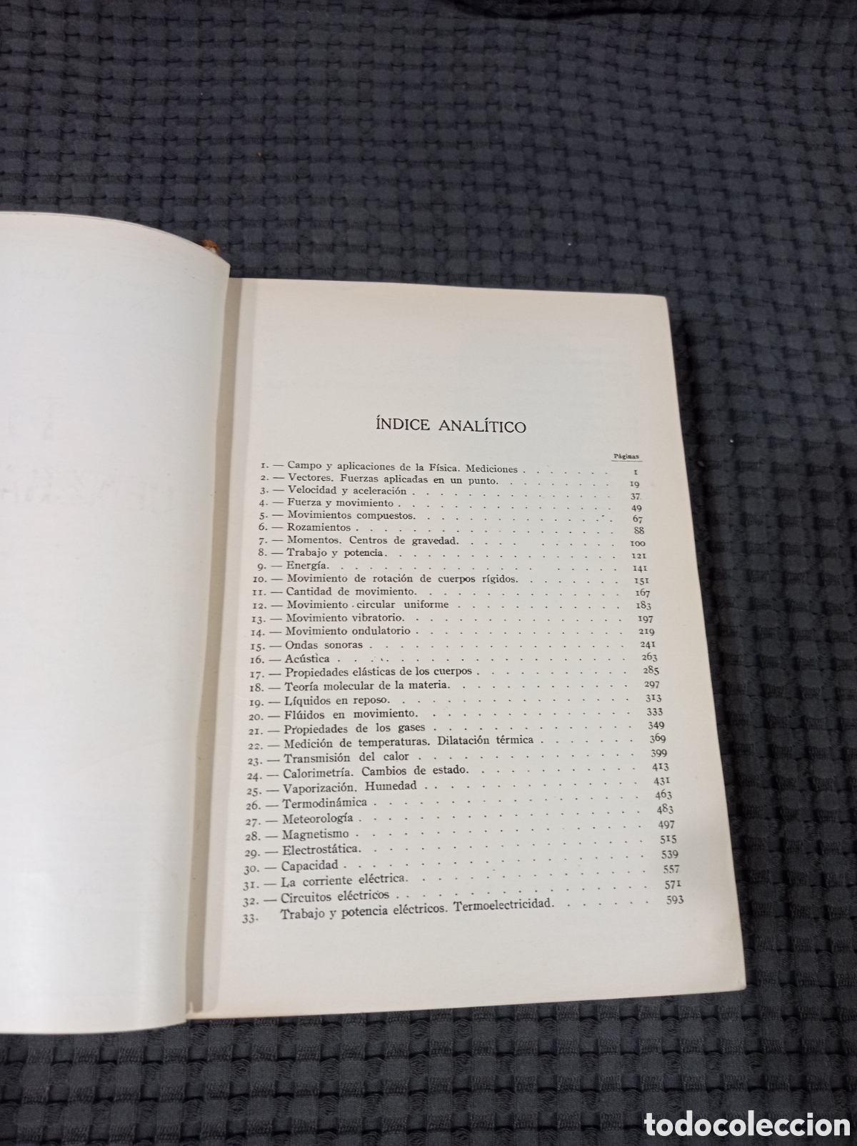 Libros de segunda mano de ciencias: F&iacute;sica general moderna (Robert Weber) A&ntilde;o 1953 - Foto 6