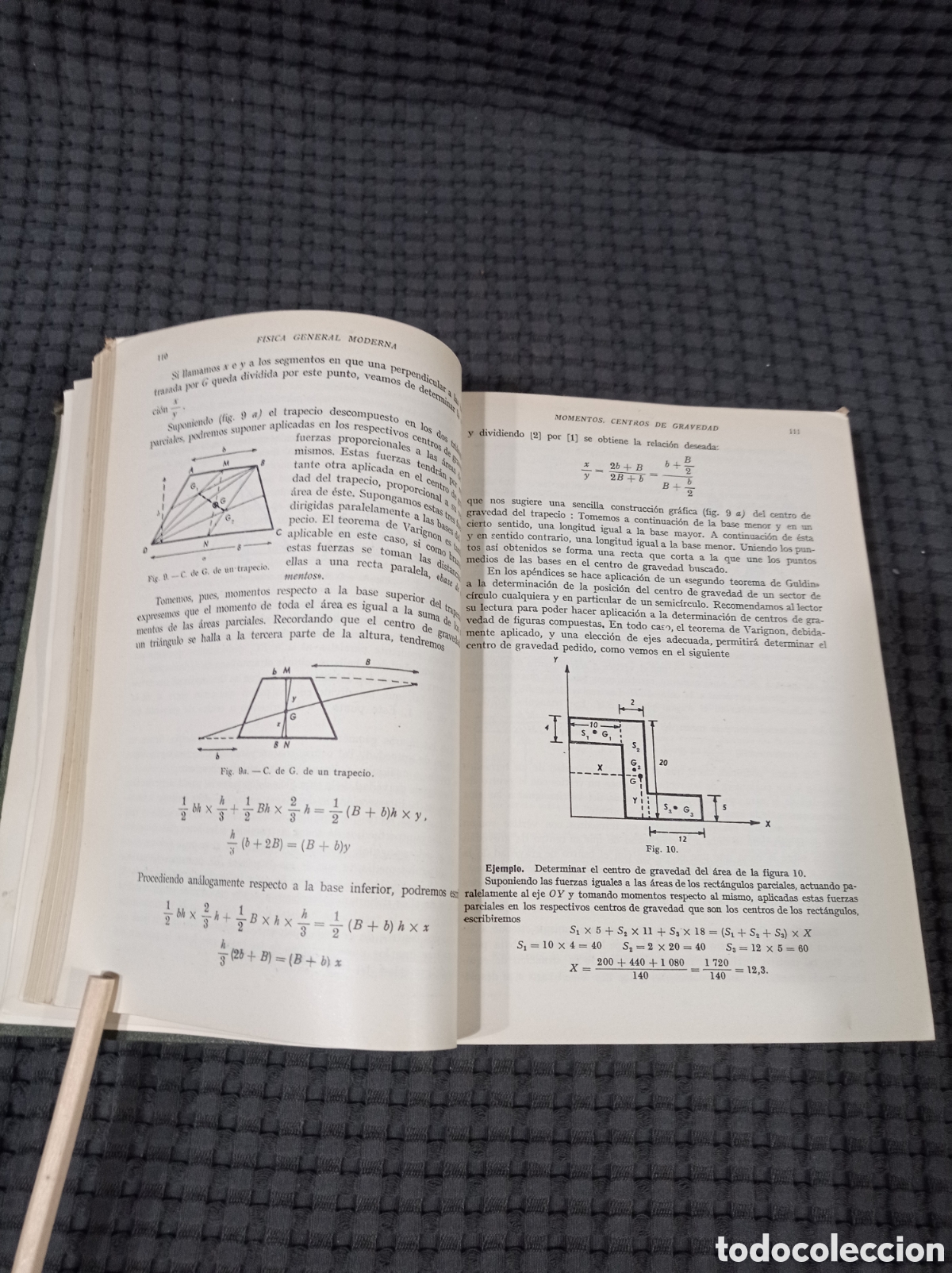 Libros de segunda mano de ciencias: F&iacute;sica general moderna (Robert Weber) A&ntilde;o 1953 - Foto 8
