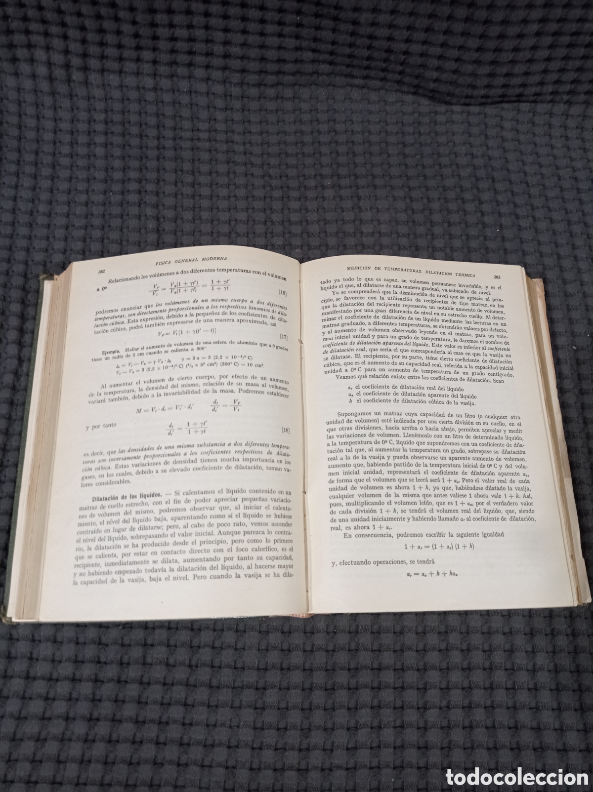 Libros de segunda mano de ciencias: F&iacute;sica general moderna (Robert Weber) A&ntilde;o 1953 - Foto 9