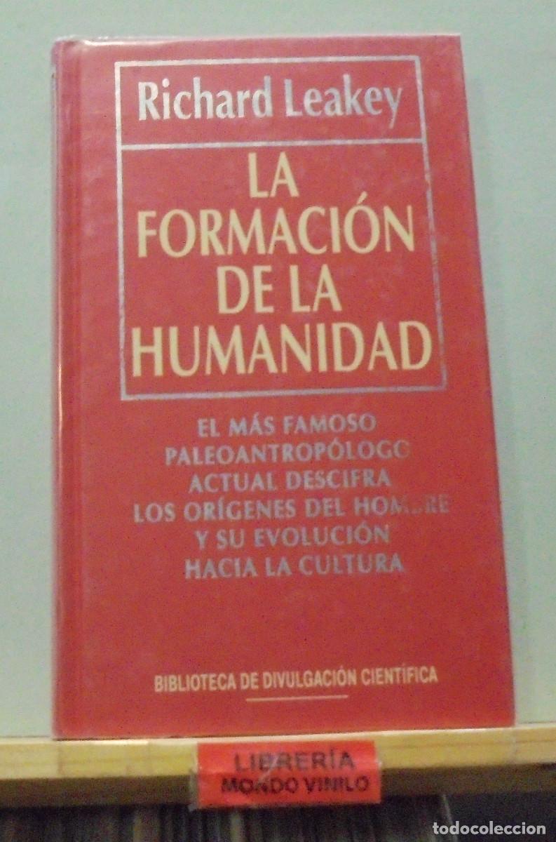 Libros de segunda mano: La formaci&oacute;n de la humanidad. Richard Leakey - Foto 1