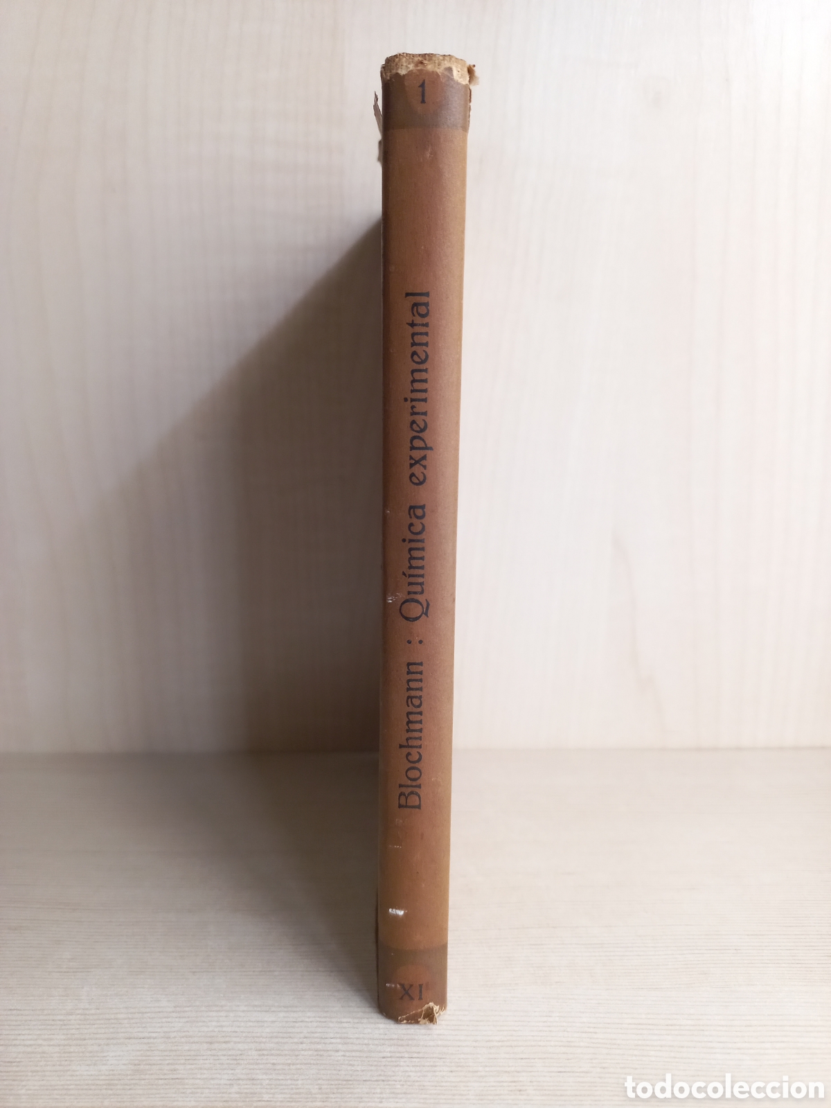 Libros de segunda mano de ciencias: Introducci&oacute;n a la qu&iacute;mica experimental. Blochmann. Labor, 1941. - Foto 2