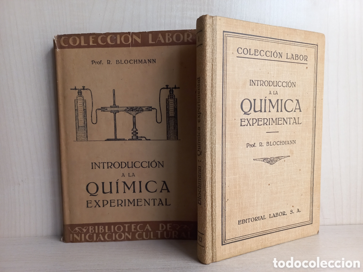 Libros de segunda mano de ciencias: Introducci&oacute;n a la qu&iacute;mica experimental. Blochmann. Labor, 1941. - Foto 4