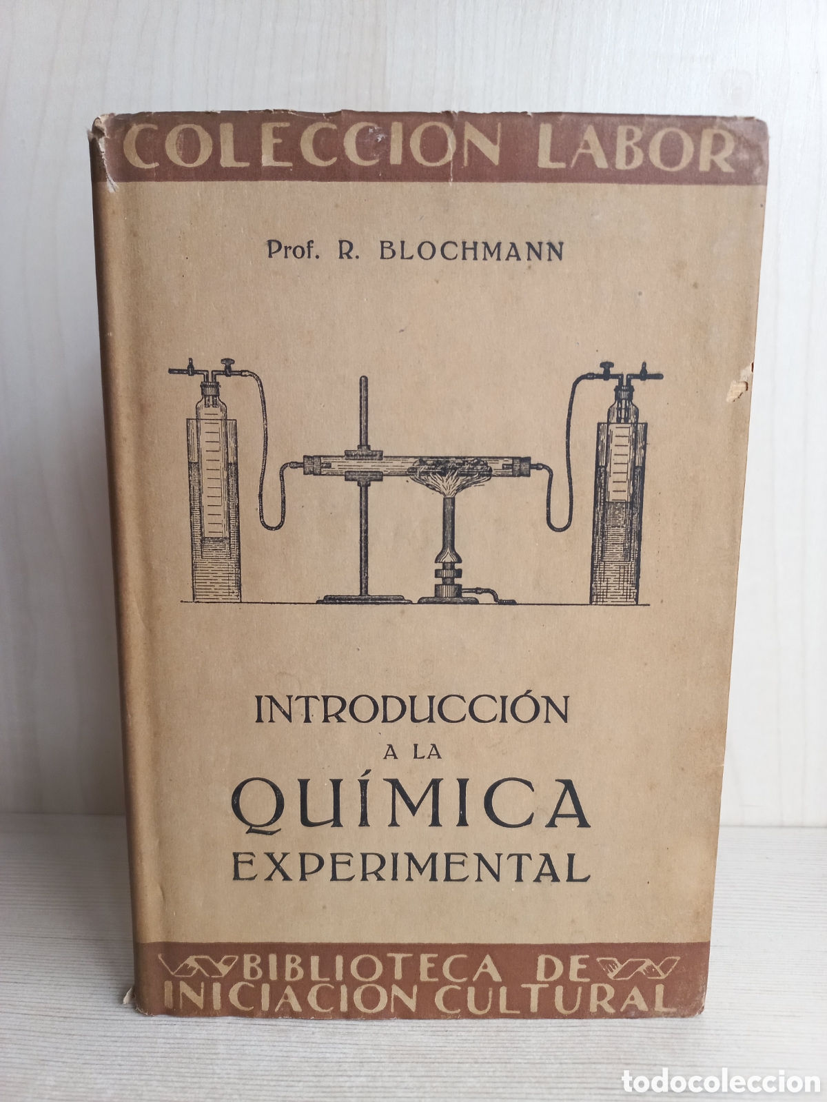 Libros de segunda mano de ciencias: Introducci&oacute;n a la qu&iacute;mica experimental. Blochmann. Labor, 1941. - Foto 1