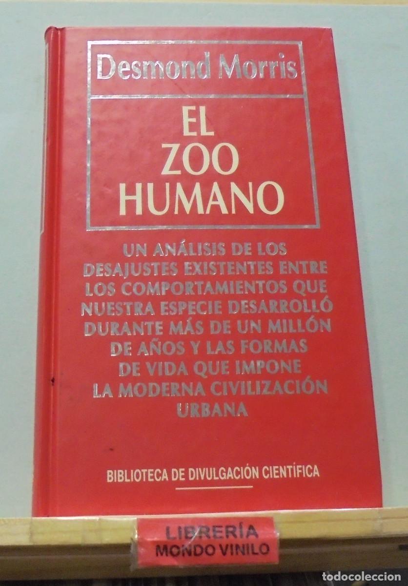 Libros de segunda mano: El zoo humano. Desmond Morris - Foto 1