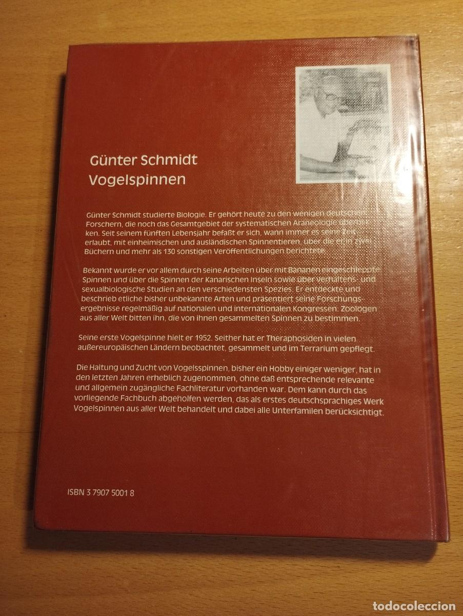 Libros de segunda mano: VOGELSPINNEN (G&Uuml;NTER SCHMIDT) LIBRO EN ALEM&Aacute;N SOBRE TAR&Aacute;NTULAS - Foto 17