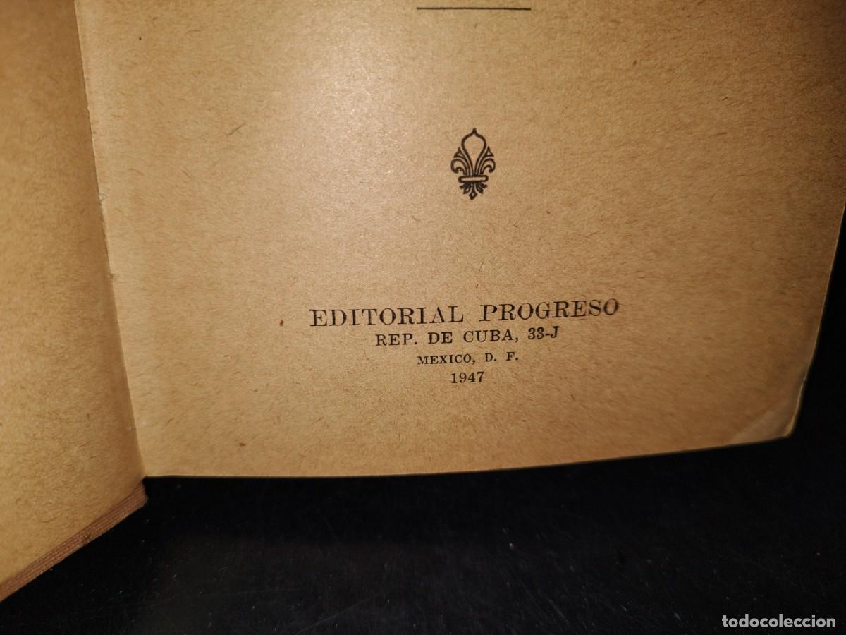 Libros de segunda mano de ciencias: 58- CURSO DE &Aacute;LGEBRA - A. ANFOSI - 1947 - Foto 4