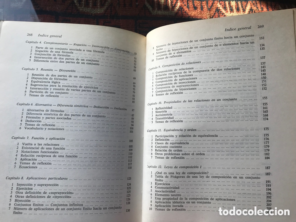 Libros de segunda mano de ciencias: En busca de las estructuras. Nueva pedagog&iacute;a de la matem&aacute;tica. Remi Ziglon. Teide - Foto 5