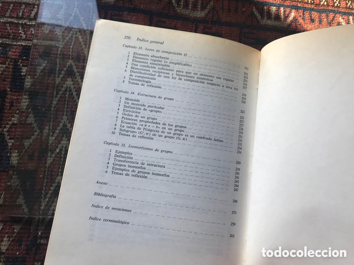 Libros de segunda mano de ciencias: En busca de las estructuras. Nueva pedagog&iacute;a de la matem&aacute;tica. Remi Ziglon. Teide - Foto 6