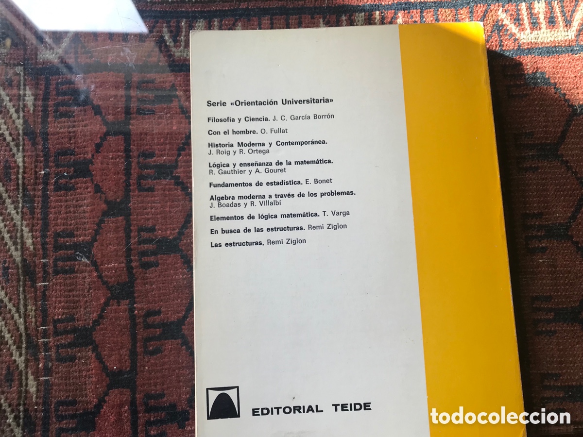 Libros de segunda mano de ciencias: Elementos de la l&oacute;gica matem&aacute;tica. L&oacute;gica de las proposiciones. T. Varga. Teide - Foto 3