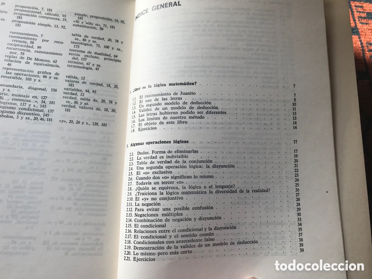 Libros de segunda mano de ciencias: Elementos de la l&oacute;gica matem&aacute;tica. L&oacute;gica de las proposiciones. T. Varga. Teide - Foto 4