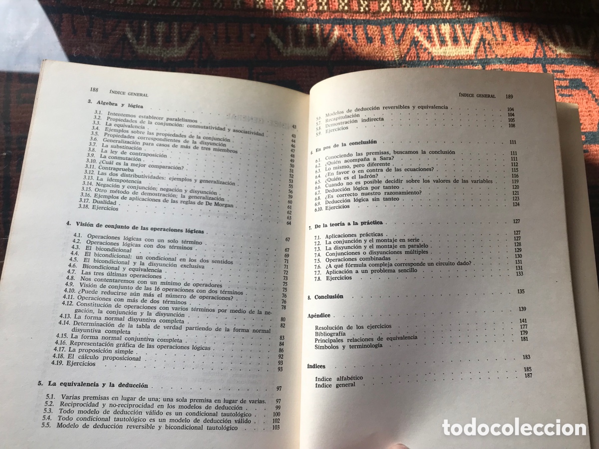 Libros de segunda mano de ciencias: Elementos de la l&oacute;gica matem&aacute;tica. L&oacute;gica de las proposiciones. T. Varga. Teide - Foto 5