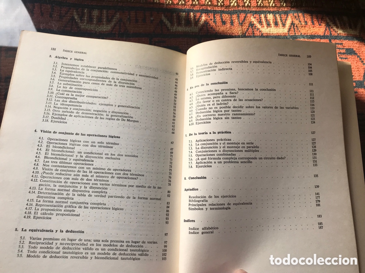 Libros de segunda mano de ciencias: Elementos de la l&oacute;gica matem&aacute;tica. L&oacute;gica de las proposiciones. T. Varga. Teide - Foto 6