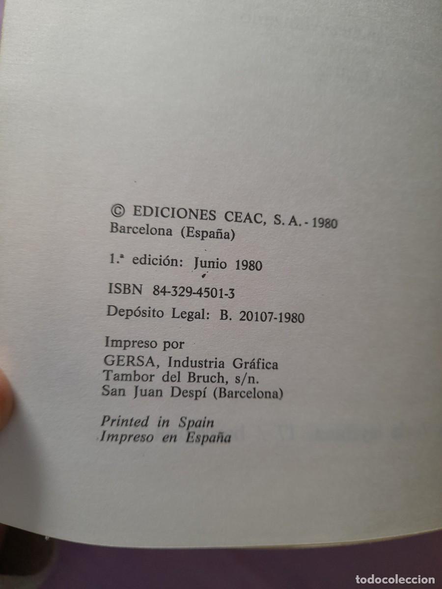 Libros de segunda mano de ciencias: Libro Matem&aacute;ticas por ense&ntilde;anza programada Ceac - Foto 3