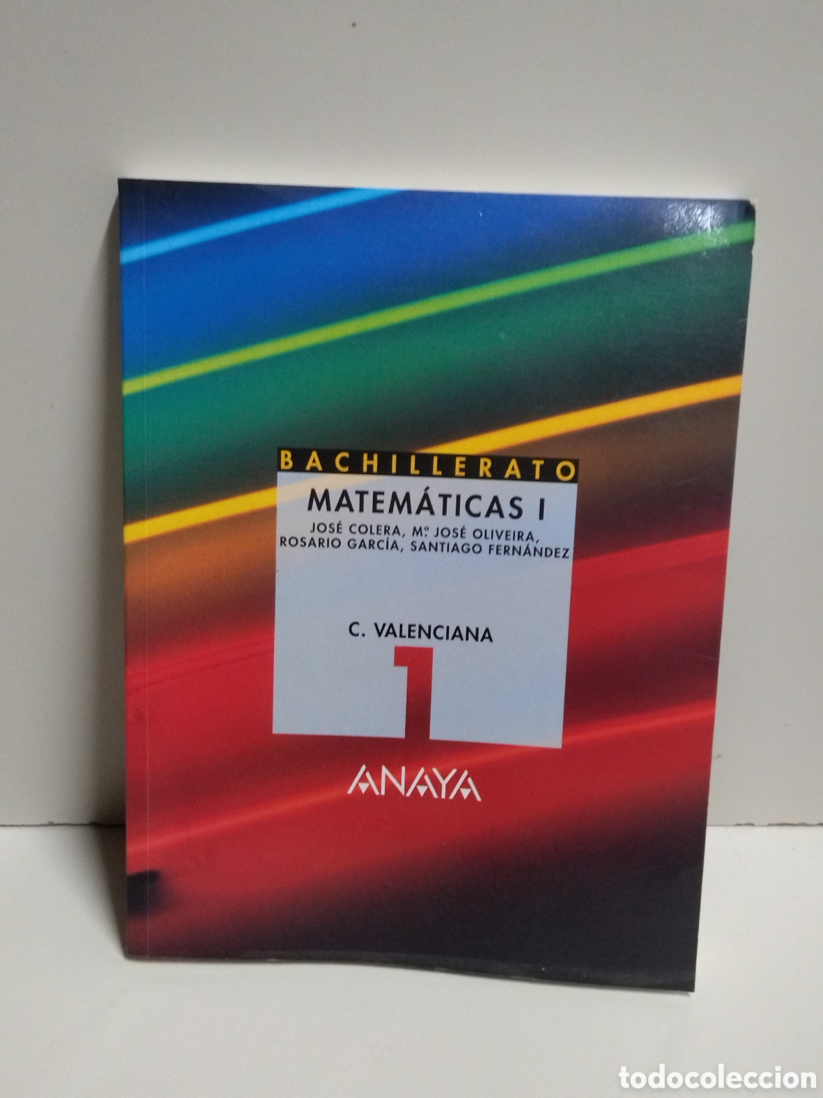 Libros de segunda mano de ciencias: 1⁰ Bachillerato. Matem&aacute;ticas I. Anaya - Foto 1