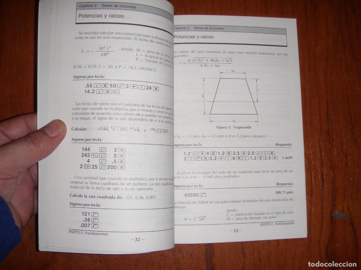 Libros de segunda mano de ciencias: LIBRO CASIO COMO RESOLVER CUALQUIER PROBLEMA CIENTIFICO - Foto 4
