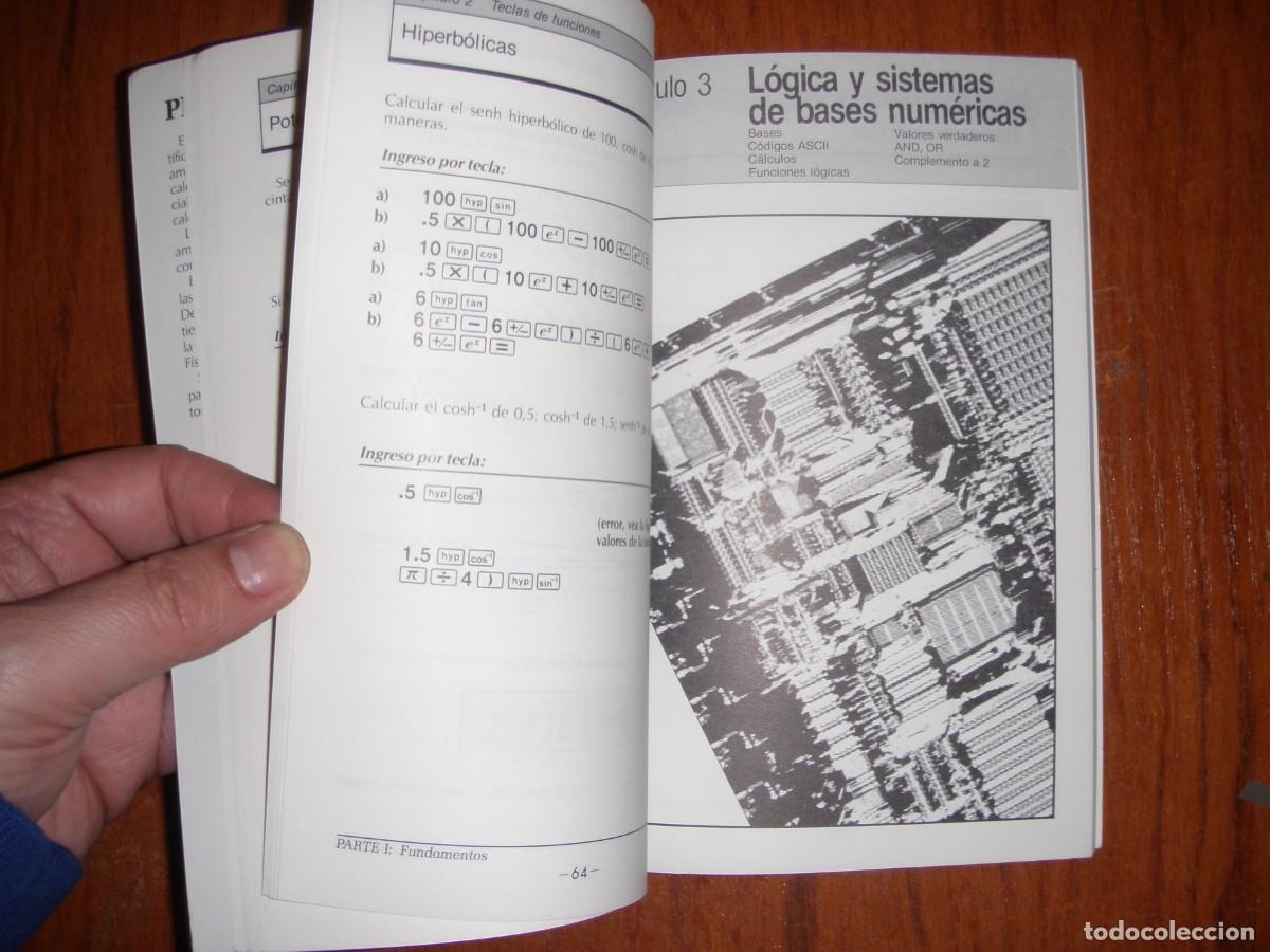 Libros de segunda mano de ciencias: LIBRO CASIO COMO RESOLVER CUALQUIER PROBLEMA CIENTIFICO - Foto 5