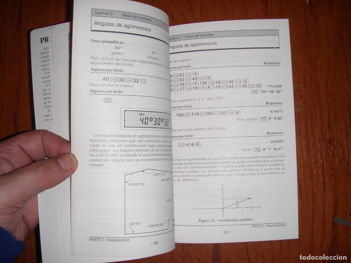 Libros de segunda mano de ciencias: LIBRO CASIO COMO RESOLVER CUALQUIER PROBLEMA CIENTIFICO - Foto 6