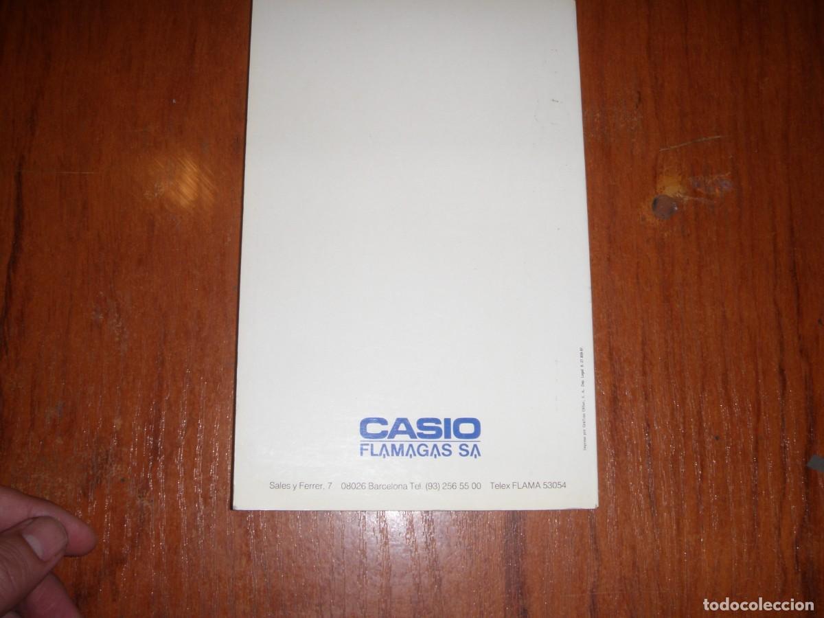 Libros de segunda mano de ciencias: LIBRO CASIO COMO RESOLVER CUALQUIER PROBLEMA CIENTIFICO - Foto 7