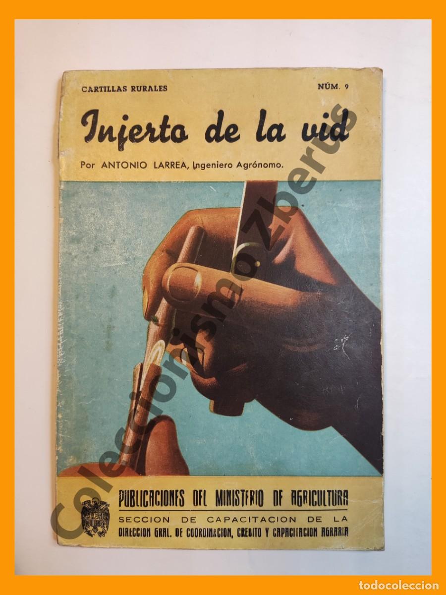Libros de segunda mano: Injerto de la Vid - Antonio Larrea Redondo - Foto 1