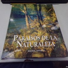 Libros de segunda mano: PARAÍSOS DE LA NATURALEZA.- GALICIA, ASTURIAS PRECINTADO. Lote 385548799
