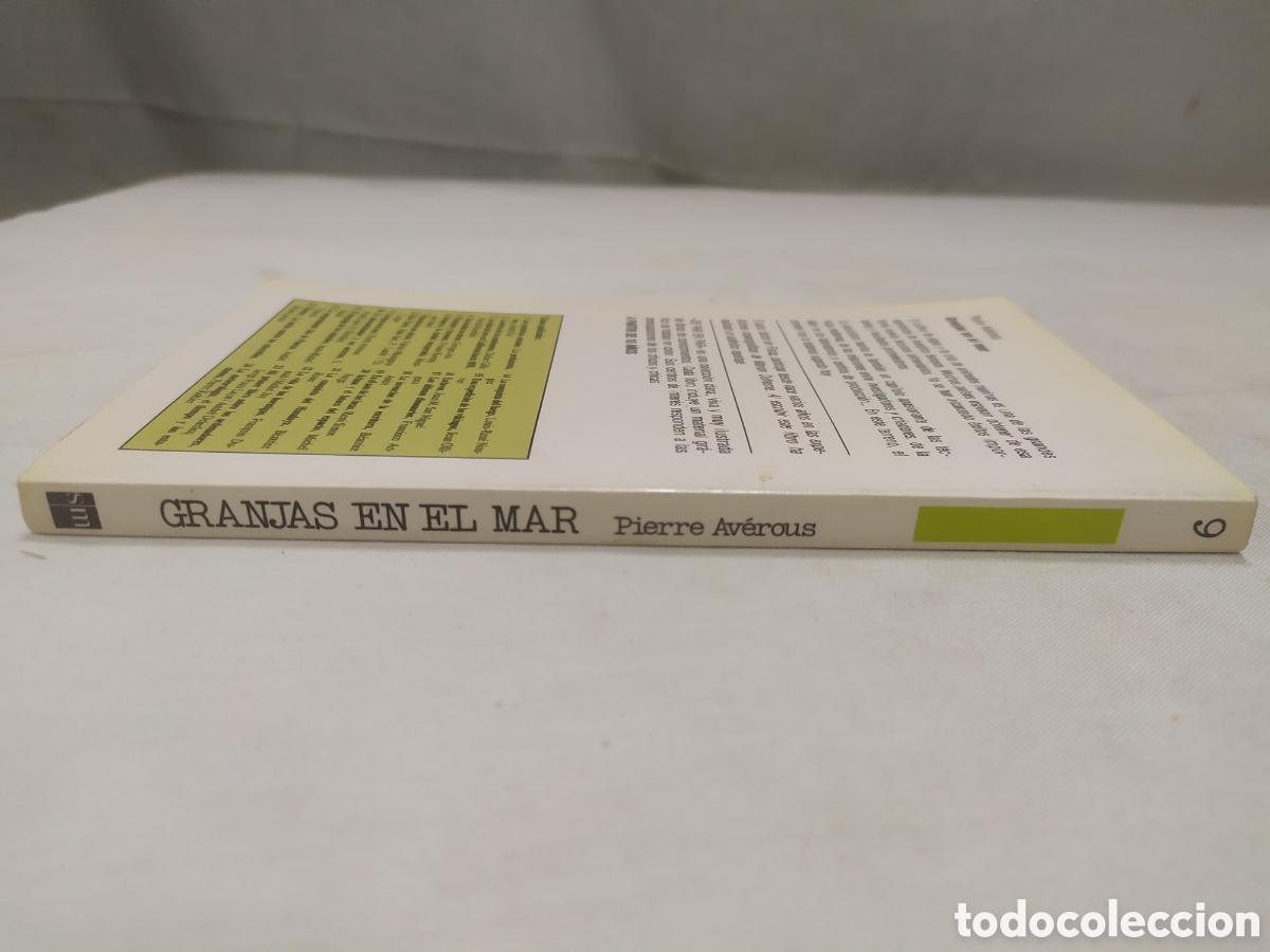 Libros de segunda mano: Granjas en el mar. Pierre Av&eacute;rous, editorial SM - Foto 2