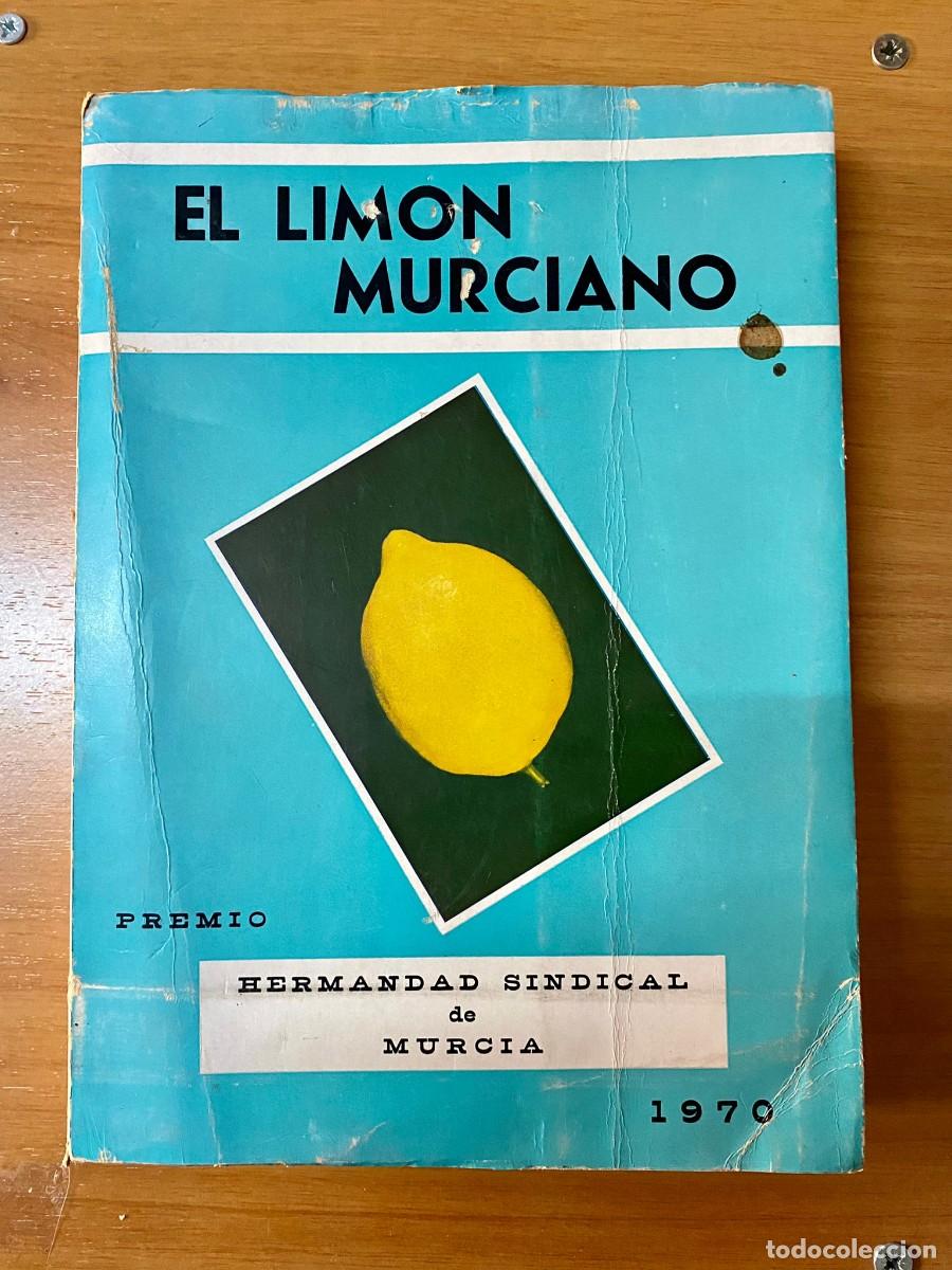 Libros de segunda mano: El lim&oacute;n murciano - Foto 1