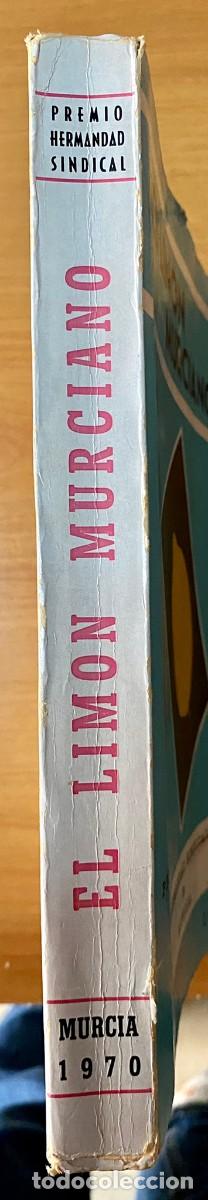 Libros de segunda mano: El lim&oacute;n murciano - Foto 2