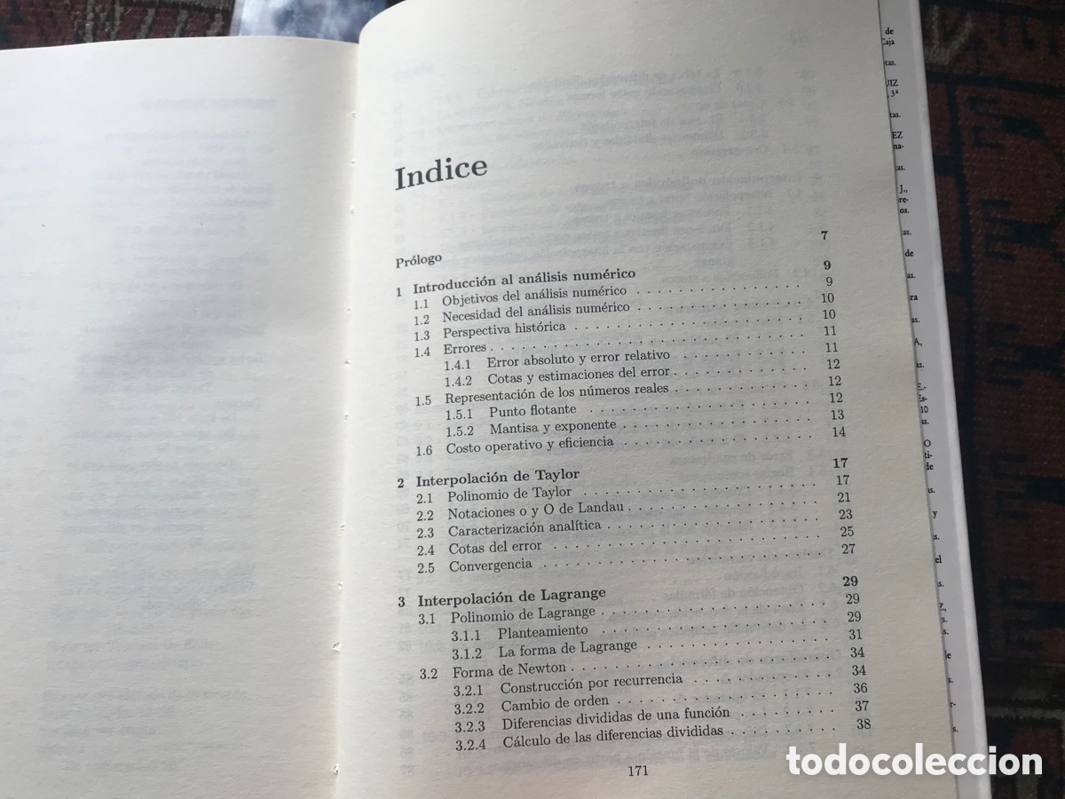 Libros de segunda mano de ciencias: Diez lecciones de c&aacute;lculo num&eacute;rico. J. M. Sanz-Serna. - Foto 4