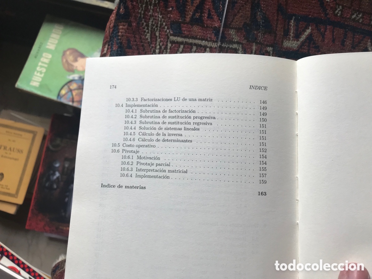Libros de segunda mano de ciencias: Diez lecciones de c&aacute;lculo num&eacute;rico. J. M. Sanz-Serna. - Foto 6