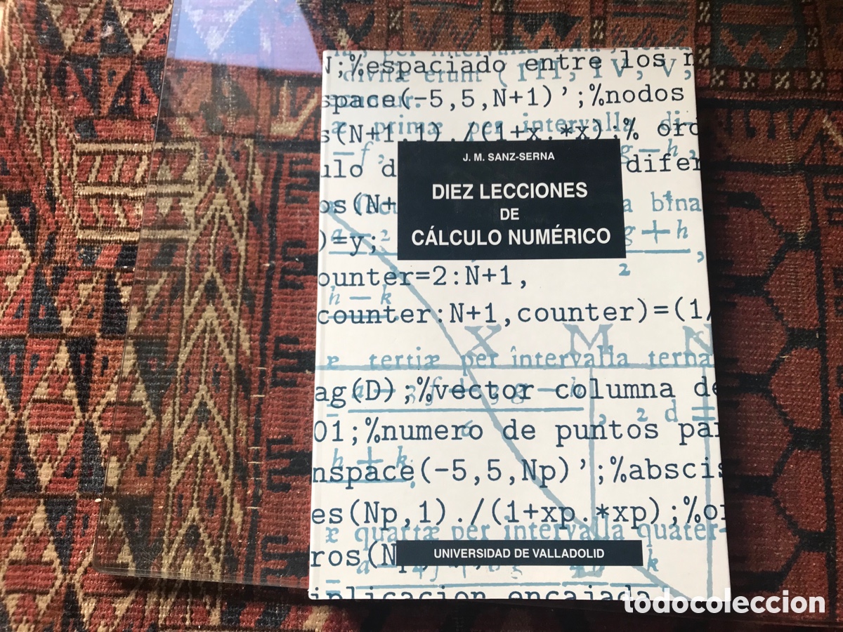 Libros de segunda mano de ciencias: Diez lecciones de c&aacute;lculo num&eacute;rico. J. M. Sanz-Serna. - Foto 1
