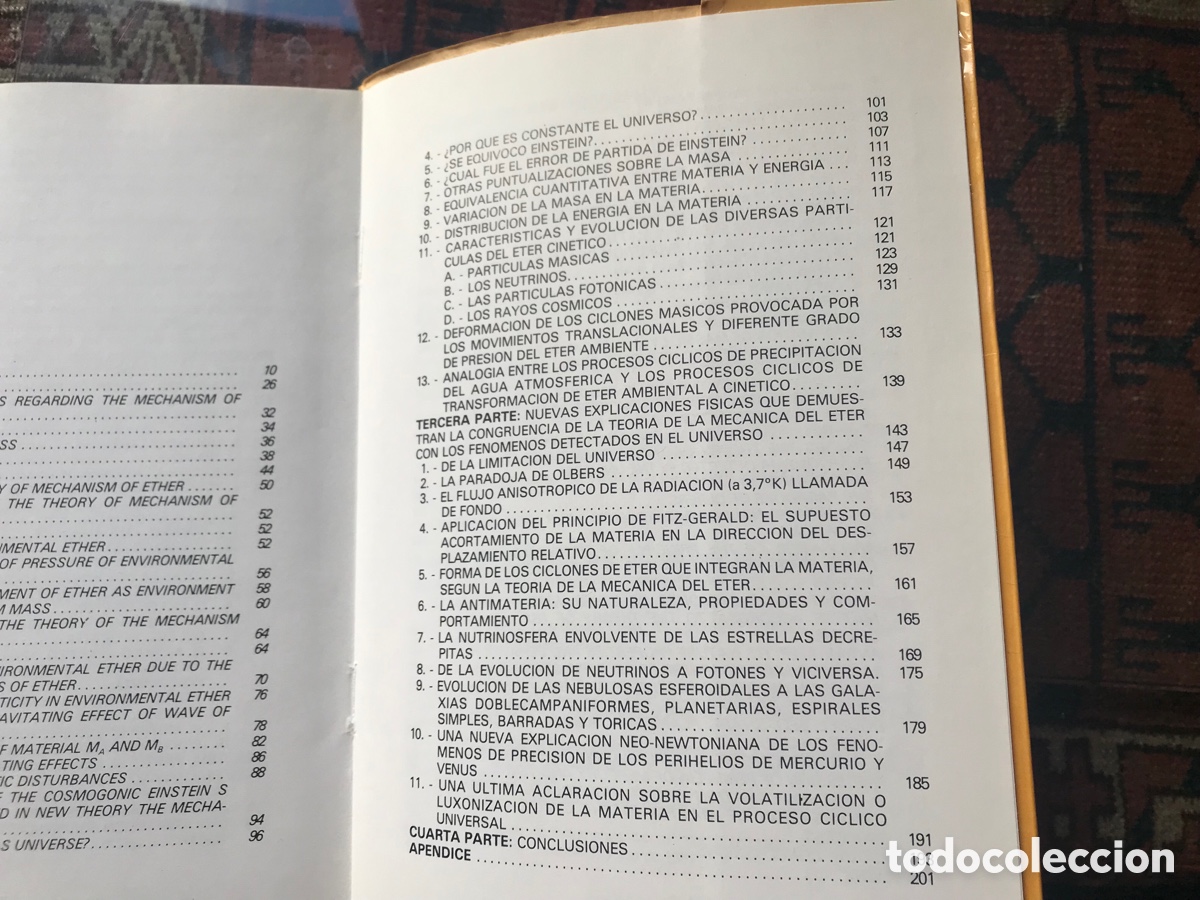 Libros de segunda mano de ciencias: La mec&aacute;nica del &eacute;ter. Jos&eacute; Serrano Camarasa. Dif&iacute;cil - Foto 5