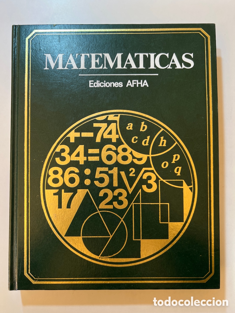 Libros de segunda mano de ciencias: MATEM&Aacute;TICAS EDICIONES AFHA - Foto 1