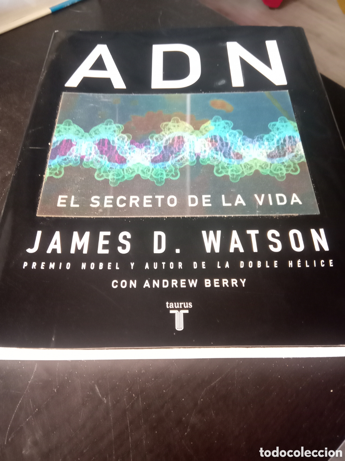 Libros de segunda mano: ADN. James D. Wstson - Foto 1