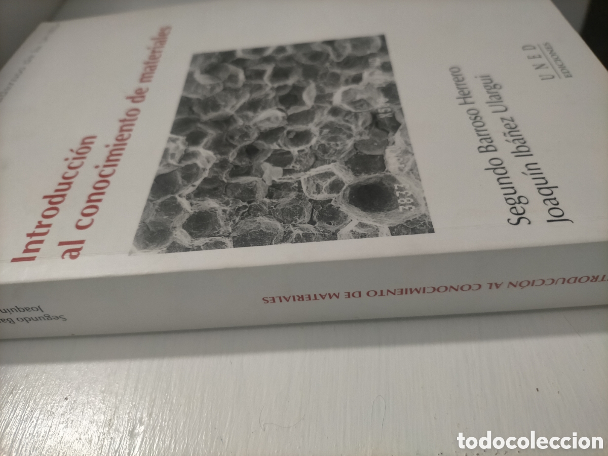 Libros de segunda mano de ciencias: INTRODUCCION AL CONOCIMIENTO DE LOS MATERIALES. UNED. 2004 - Foto 2