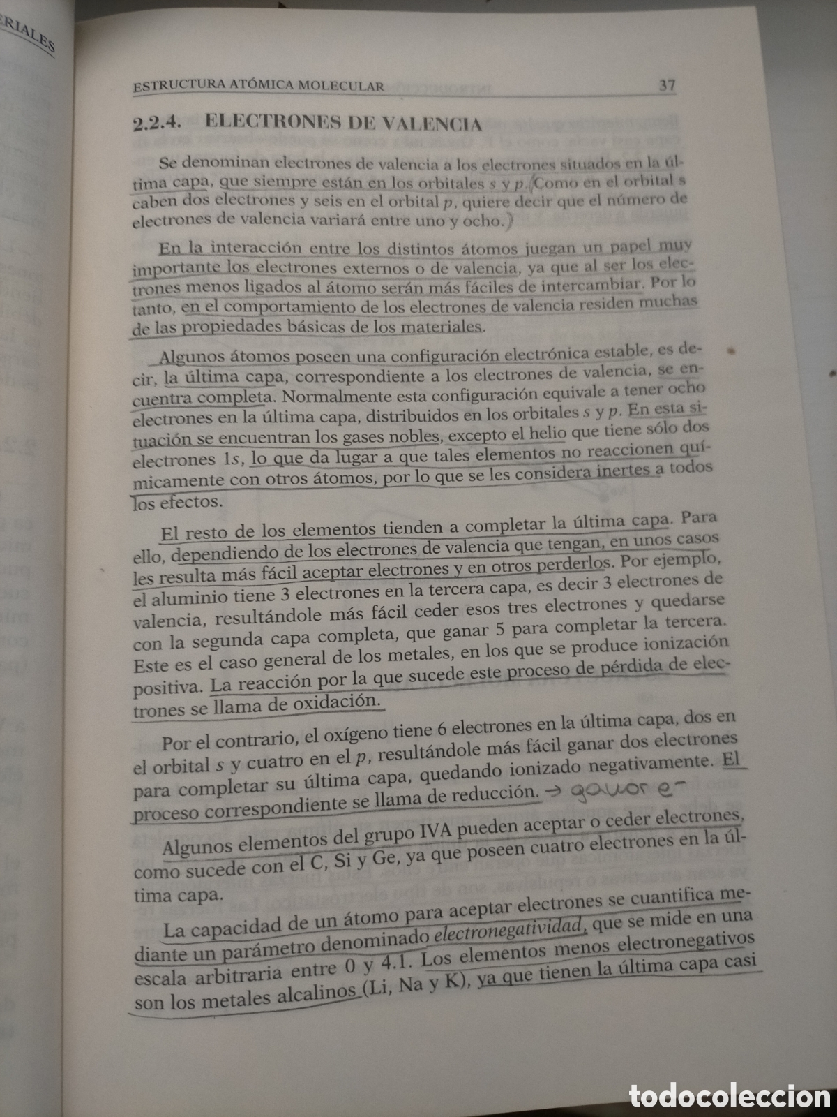 Libros de segunda mano de ciencias: INTRODUCCION AL CONOCIMIENTO DE LOS MATERIALES. UNED. 2004 - Foto 7