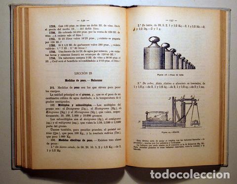 Libros de segunda mano de ciencias: ARITM&Eacute;TICA. Segundo Grado - Barcelona 1923 - Foto 3