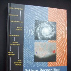 Libros de segunda mano de Ciencias: PATTERN RECOGNITION AND NEURAL NETWORKS