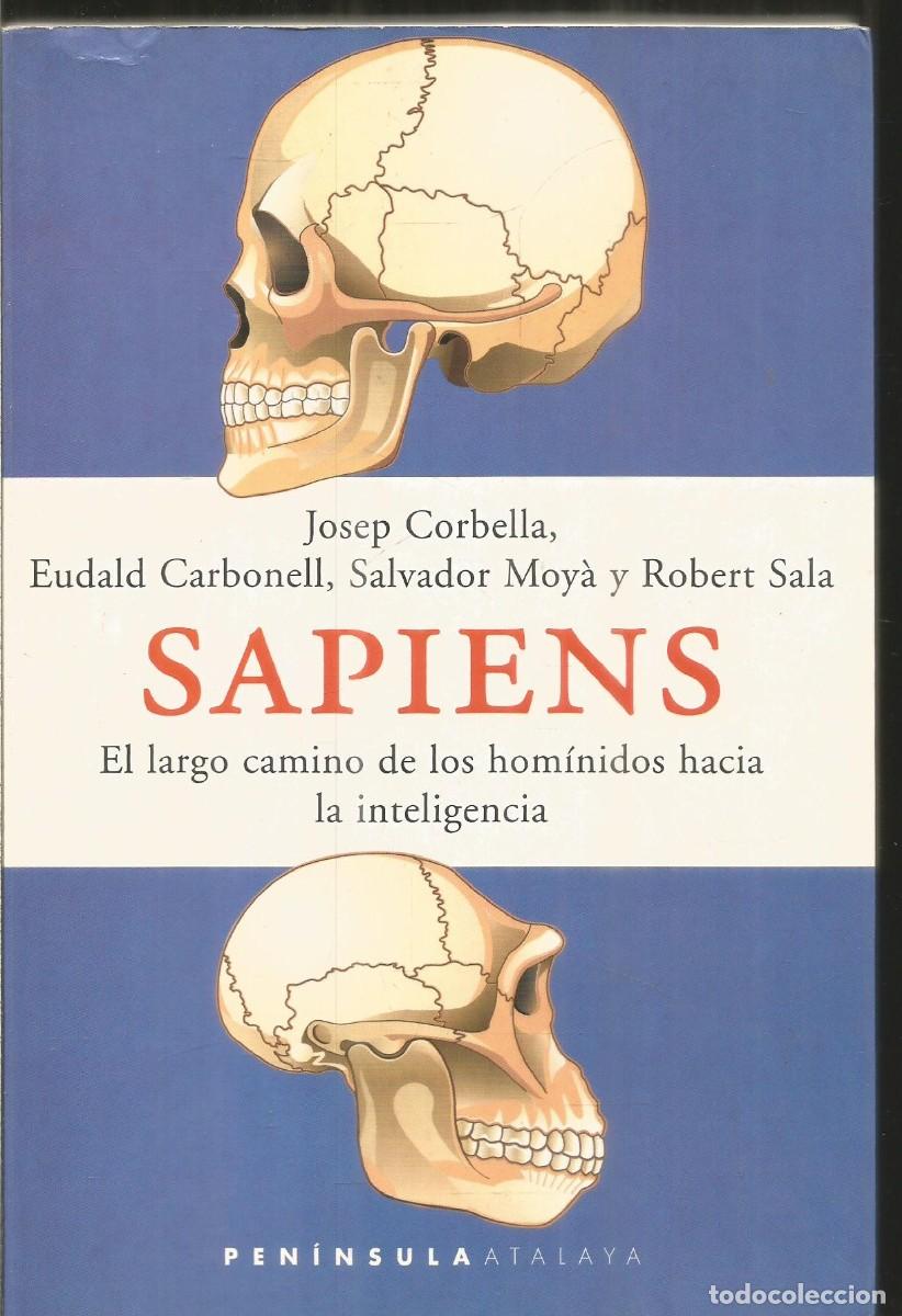 Libros de segunda mano: SAPIENS. AA.VV.. PENINSULA - Foto 1