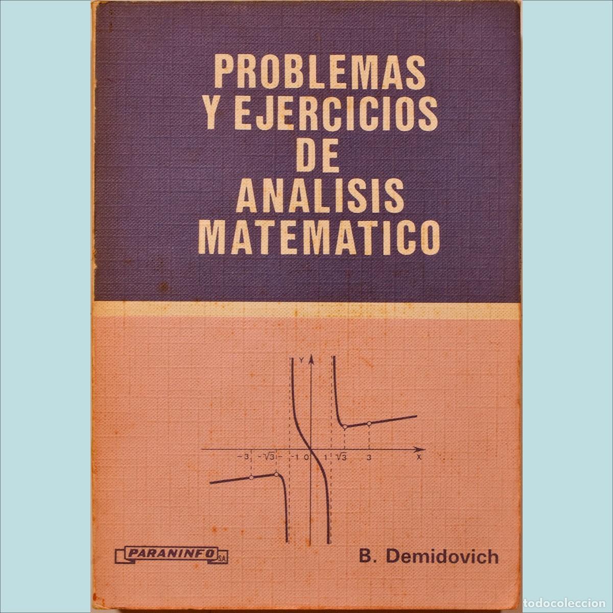Libros de segunda mano de ciencias: LIBRO T&Eacute;CNICO. PROBLEMAS Y EJERCICIOS de ANALISIS MATEM&Aacute;TICO - Foto 1