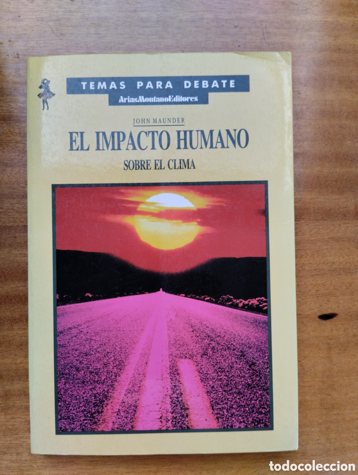 Libros de segunda mano: El impacto humano sobre el clima John - Foto 1