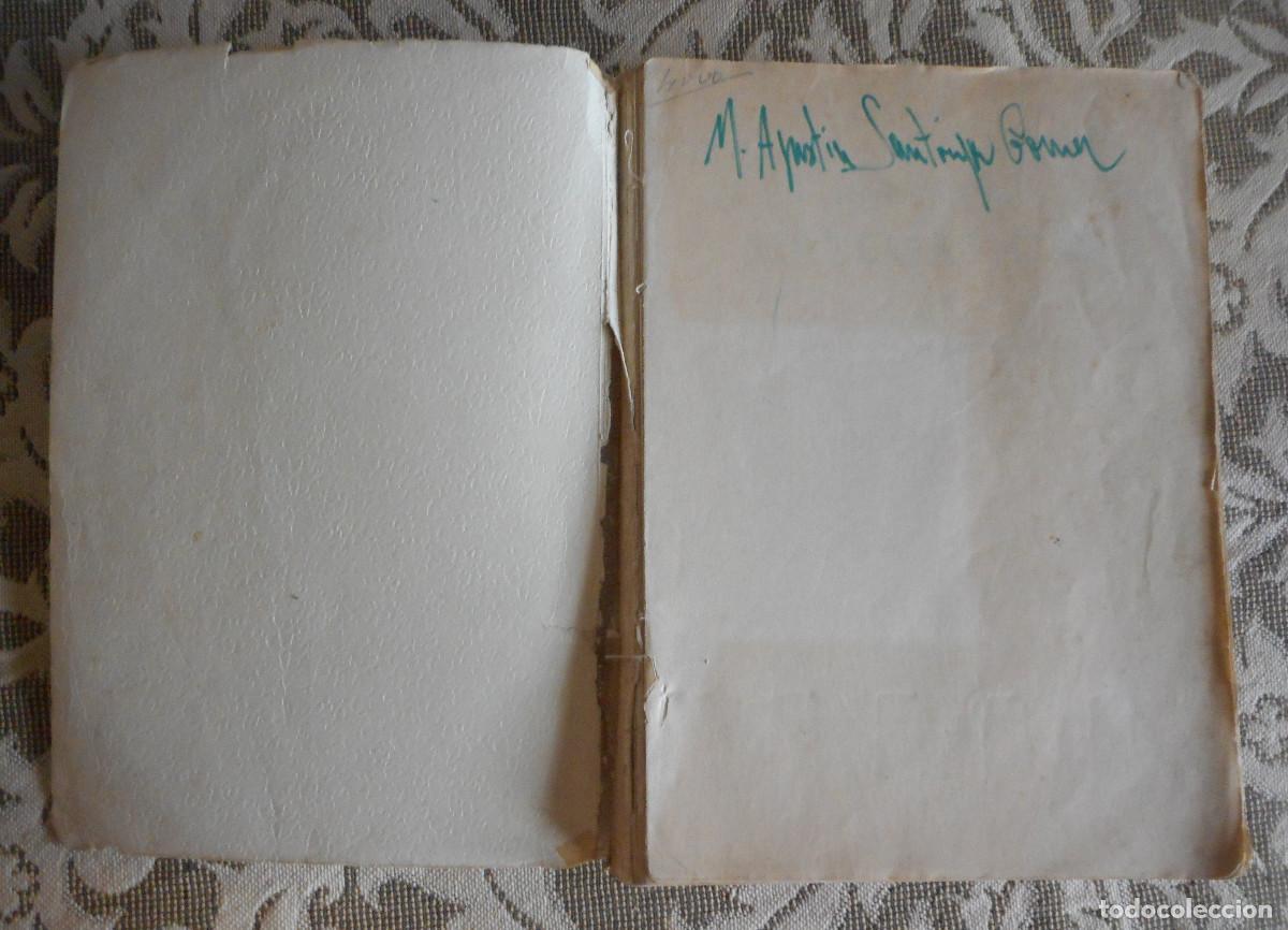 Libros de segunda mano de ciencias: ELEMENTOS DE MATEM&Aacute;TICAS - REY PASTOR , A DE CASTRO 3&ordf; EDICI&Oacute;N 1.964 - Foto 3