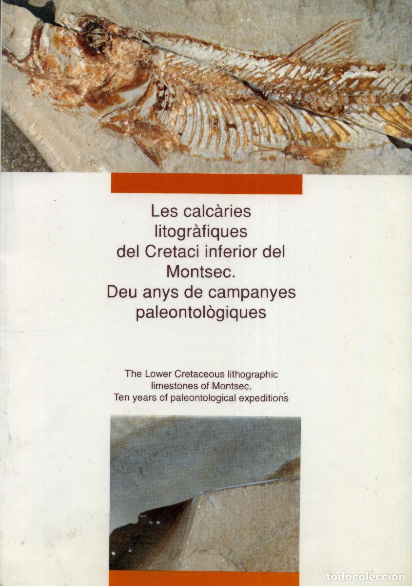 Libros de segunda mano: LES CALC&Agrave;RIES LITOGR&Agrave;FICAS DEL MONTSEC - Foto 1