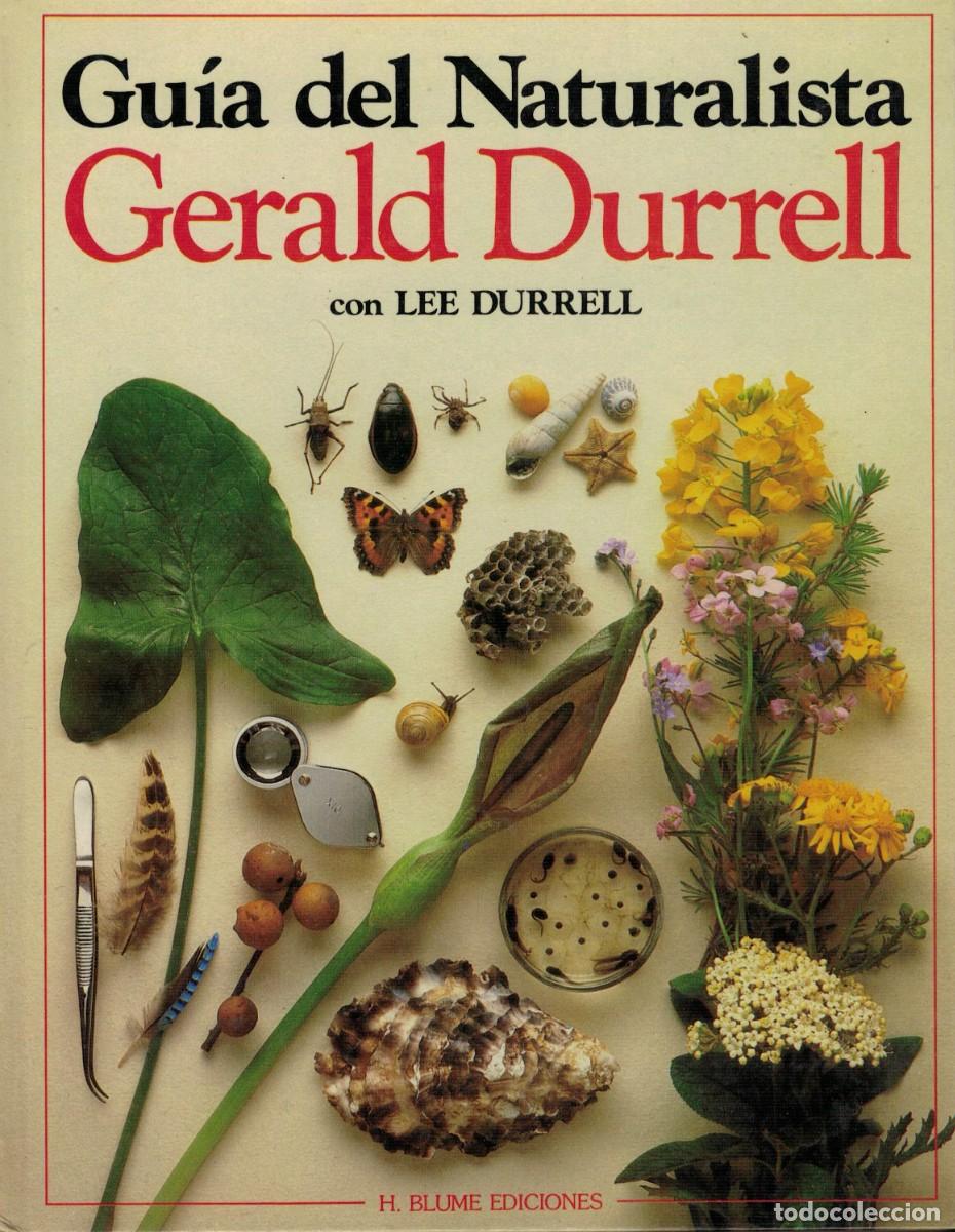 Libros de segunda mano: Gu&iacute;a del Naturalista Gerald Durrell y Lee Durrell - Foto 1