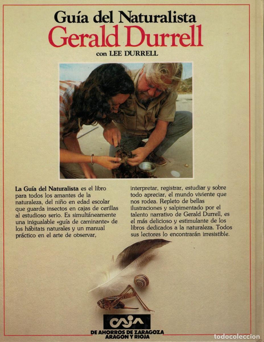 Libros de segunda mano: Gu&iacute;a del Naturalista Gerald Durrell y Lee Durrell - Foto 2