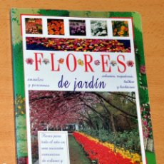 Libros de segunda mano: FLORES DE JARDÍN - EDITORIAL SUSAETA - SERIE PEQUEÑAS JOYAS - AÑO 2000